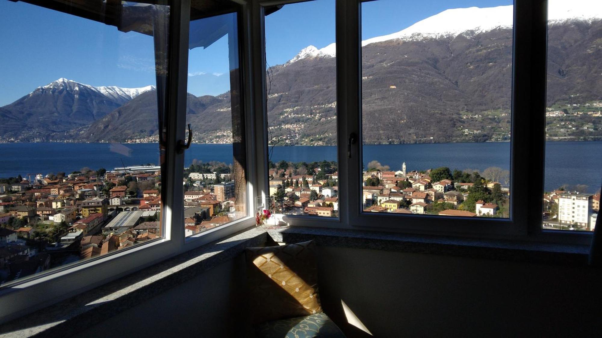 Villa La Casa Della Cindy à Dervio Extérieur photo