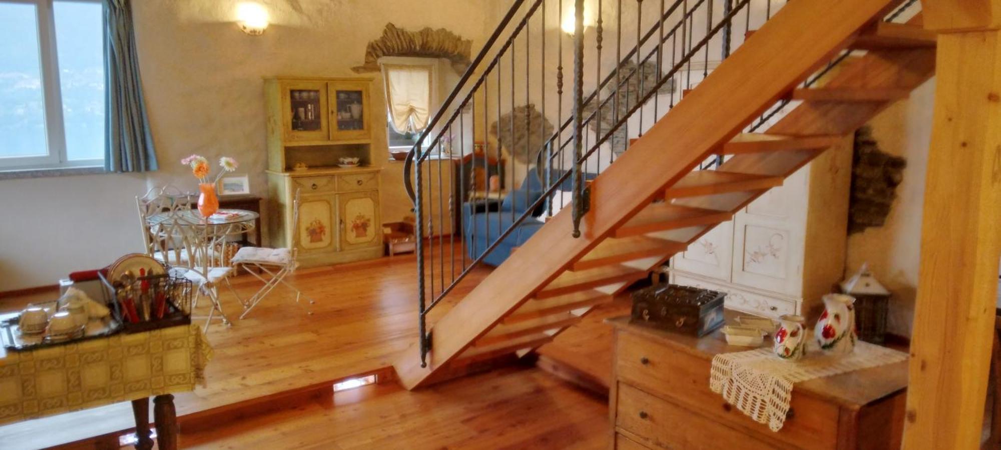 Villa La Casa Della Cindy à Dervio Extérieur photo