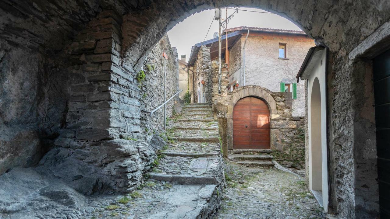 Villa La Casa Della Cindy à Dervio Extérieur photo